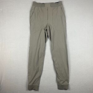 Lululemon Men's Small ABC Jogger Grey Sage Classic Tapered Fit Casual LM5AOLS